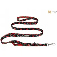 Amiplay BeHappy Cherry Verstelbare Hondenhalsband Maat M