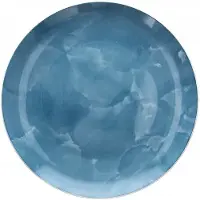 Tognana Colorplay Blu Dessertschaal 19 cm - Stijlvol Blauw Porselein