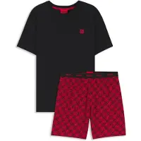 HUGO Aaron 10253443 Korte Mouw Pyjama
