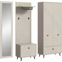 Furnilux Garderobecombinatie Notes - 195 x 190 x 35cm