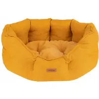 Amiplay Colosseum Como Hondenmand L Geel - Comfortabel en duurzaam