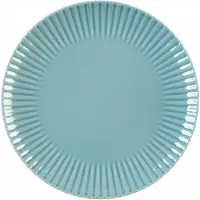Lubiana Daisy Platte Borden 20,5 cm Turkoois - Set van 6