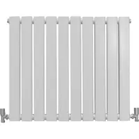MonsterShop Design Radiator - Wit - 600 mm x 700 mm
