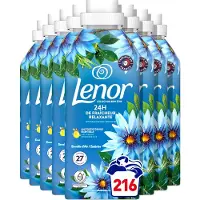 Lenor Wasverzachter Zeebries - 8 x 27 Wasbeurten - 8 x 567ML