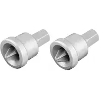 Graphite GRAFIET PH2 x 25 mm Bits met diepteaanslag, 2 stuks