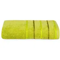 Faro Fresh Terry Handdoek 70x140 cm - Limoncello Groen