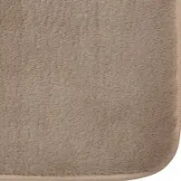 Eurofirany Beige Badmat Nina 50x70 cm - Zacht en Stijlvol