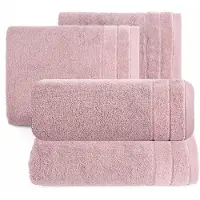 Eurofirany Luxe Katoenen Badset 2x 70x140cm & 2x 50x90cm - Donker Lila