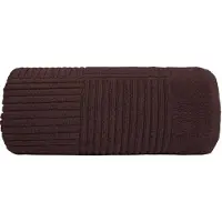 Greno Enigma Badhanddoek 50x100cm Katoen Bruin