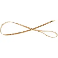Barry King Wild Lion Clay vrouwelijke ketting - Beige, Messing, 13 mm/120 cm