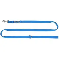 Dingo Verstelbare Hondentuig 2,5/400cm Blauw