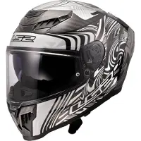 LS2 Ff807 Dragon Enthum Integraalhelm