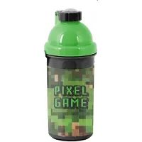 Paso Bidon Pixel Game 500ml - Ideaal voor Jongens