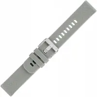 Morellato Horlogeband Grijs 20mm - Snelmontage Silicone