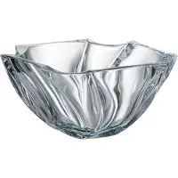 Crystalite Bohemia Neptune bonbonniere 19 cm.