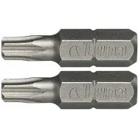 Luna Torx Bit met Gat TX40 - 2 Stuks