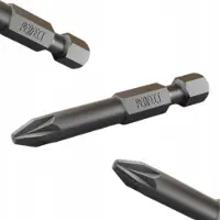 Stalco Pozidriv Bit 1/4" PZ 1x50mm - Duurzame Schroefbit