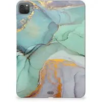 B2Ctelecom Tablethoes voor iPad Pro 11 (2024) Watercolor Mix