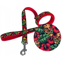 Chaba Waikiki Hondenlijn - 1.3m - Sterk & Comfortabel