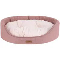 Amiplay Como Ovaal Hondenkussen L Roze - Comfortabel en Duurzaam