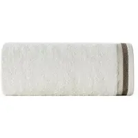 Eurofirany Niko Handdoek 30x50 cm Crème - Zacht Katoen
