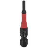 Schmith T10 slagmoerbit 50 mm 1/4" - Hi-TEK-serie