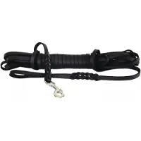 Dingo Leren Trainingslijn Soft 0.8 x 10m - Bruin