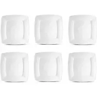 Lubiana Victoria Porseleinen Dessertschaaltjes 19cm - Set van 6