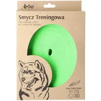 Dingo Flex Trainingslijn 10m Groen - Waterdicht PVC