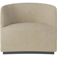 Audo Copenhagen Tearoom Loungestoel Standard | Audo Bouclé 02