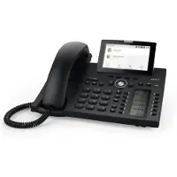 Snom 4340 Telefon D385 schwarz ohne Netzteil