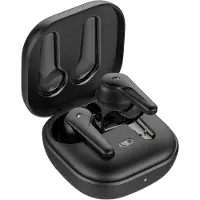 Fontastic 263569 In-ear Oordopjes - Bluetooth 5.3 - ANC/ENC - Zwart
