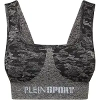 Plein sport Sport bh grijs / zwart