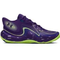Under Armour Spawn 6 Mid Sos Basketbalschoenen Paars EU 42 Man,Vrouw