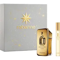 Rabanne Million Gold Giftset 60 ml - Edp Spray Intense 50ml/Edt Spray 10ml