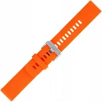 Morellato Horlogeband Oranje 20mm Snelmontage