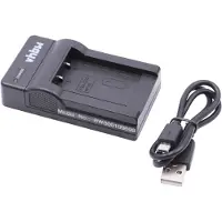 VHBW Camera acculader compatibel met Casio NP-70 accu