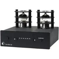 Pro-Ject Tube Box S2 phono voorversterker zwart