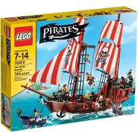 LEGO Pirates Piratenschip - 70413