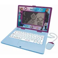Lexibook Tweetalige educatieve computer met 170 activiteiten Disney Frozen