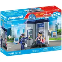 Playmobil Action heroes 71733 politie verhoorkamer