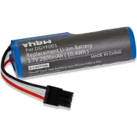 123accu Logitech DGYF001 / 533-000096 / GPRLO18SY002 accu (3.7 V, 2800 mAh, huismerk)