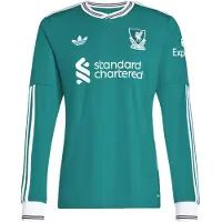 Adidas Tricot 'Liverpool FC 25/26' turquoise / wit