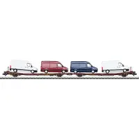 Märklin 47430 Platte wagen AC