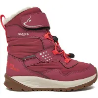Jack Wolfskin - Kid's Polar Bear-G Texapore High VC - Winterschoenen 34, purper