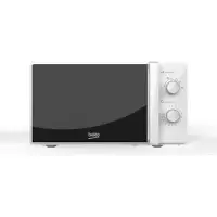Beko MOC20100WFB, Aanrecht, Solo-magnetron, 20 l, 700 W, Knop