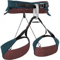 Blue Ice - Vista Harness - Klimgordel L, bruin