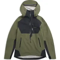 Bergans Ski Jas Unisex Oppdal 3L Shell Anorak Pine Forest/Black-XS