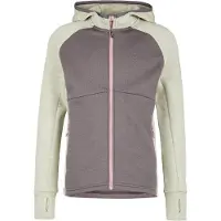 Stoic - Kid's MerinoFleece240 StorforsSt. Zip Hoody - Merinohoodie 164, grijs