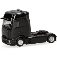 Herpa Mercedes Benz EActros 600 Procabin Gigaspace 2a., Zwart